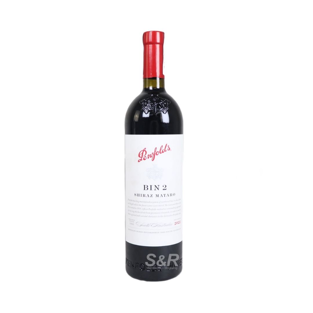 Penfolds Bin 2 Shiraz Mataro 2022 750mL